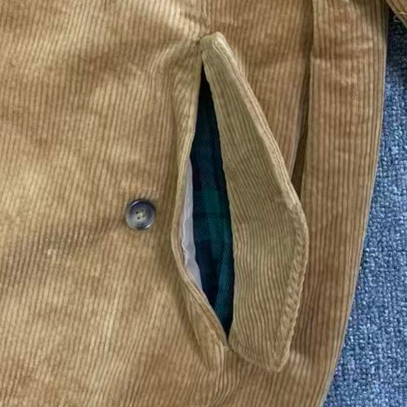.00#Corduroy Jacket For Men And Women, Same Style As Bai Baihe C 9