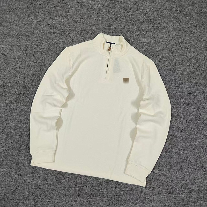 Cny Half-zip Colored Pony Sweatshirt C 3