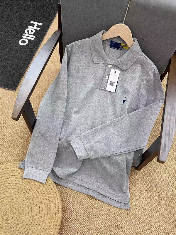 ##long Sleeve Polo Shirt Polo Z 7