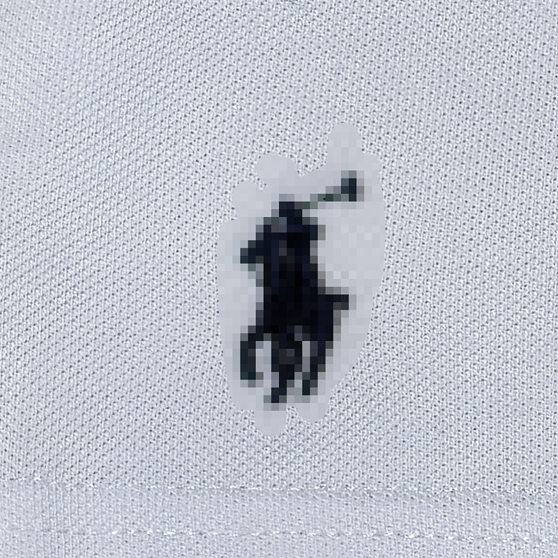 ##Lapel Embroidered Polo Shirt Polo 517000E 2