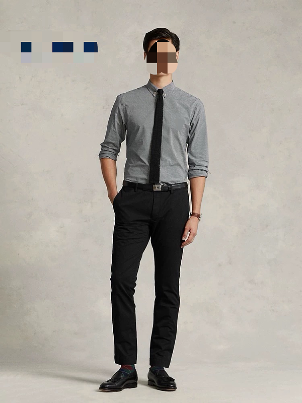 ## Slim Fit Stretch Chino Pants Rl Y 10