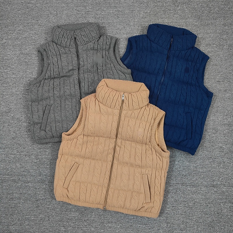 ## Knit Twist Down Vest W 9