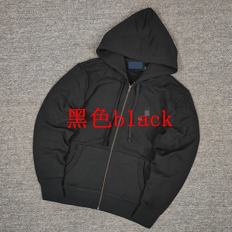 .00## Men's 24 Year Autumn Full Zipper Cotton Hoodie D 4