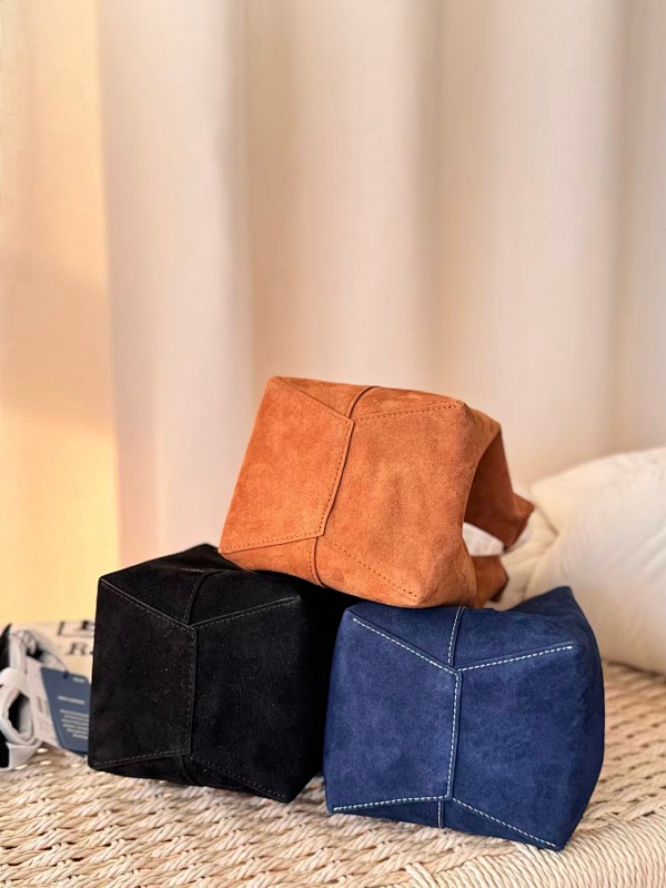 ## Cow Suede Mini Tote Bag V 8