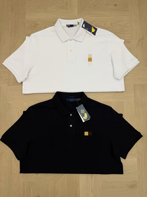 ##Custom Slim Fit Horseshoe Cotton Polo Shirt Polo Y 8
