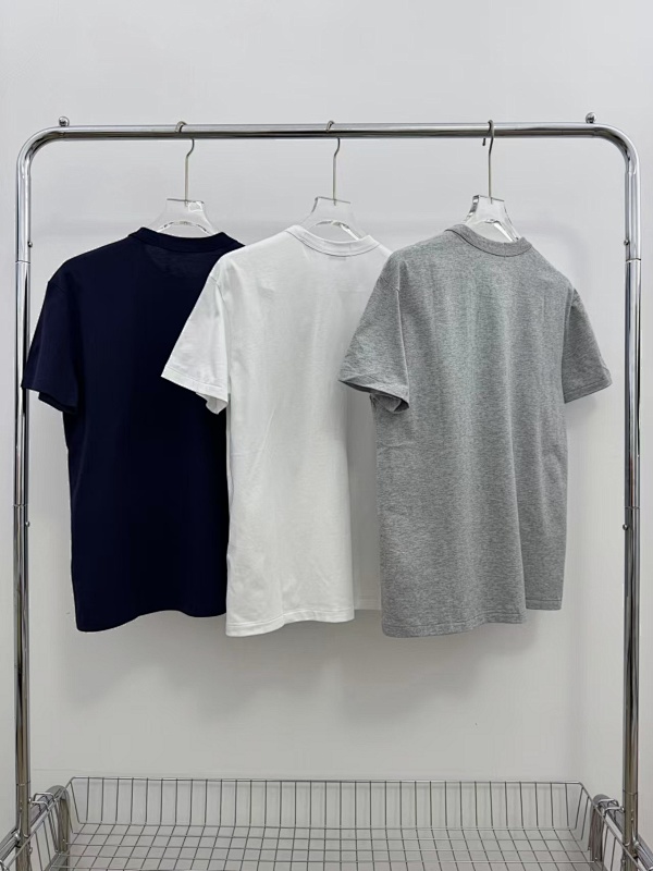 ##Classic Fit Bear Embroidered T-Shirt T Y 5