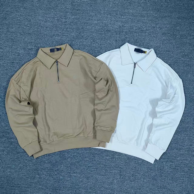 ##Collar Half-Zip Sweatshirt C 2