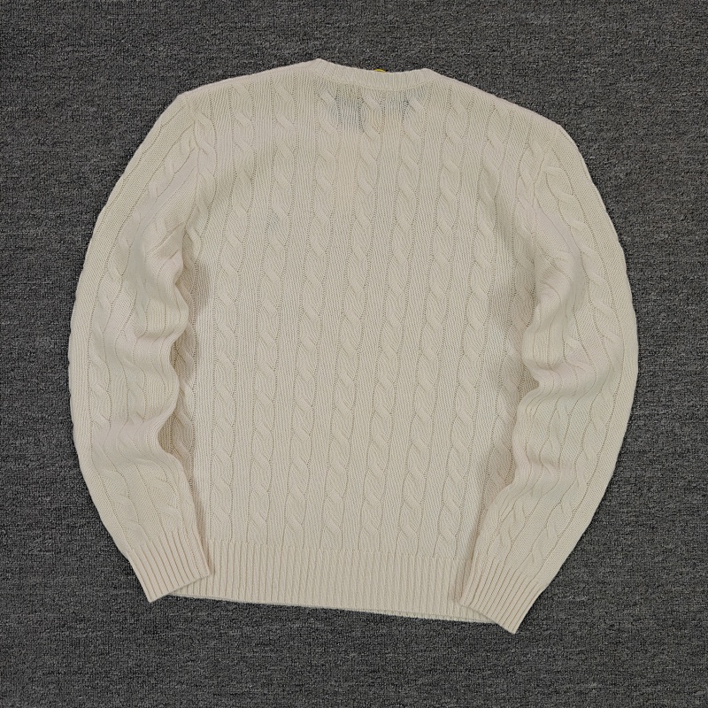 ## Cable-Knit Wool-Cashmere Jumper C 10