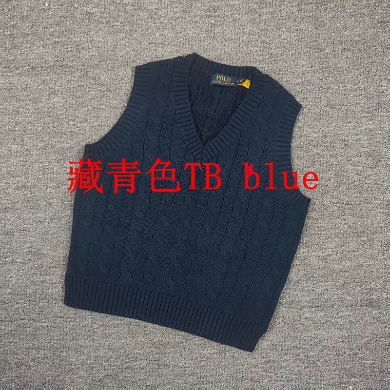 .00#cotton V-neck Vest For Women V C 5