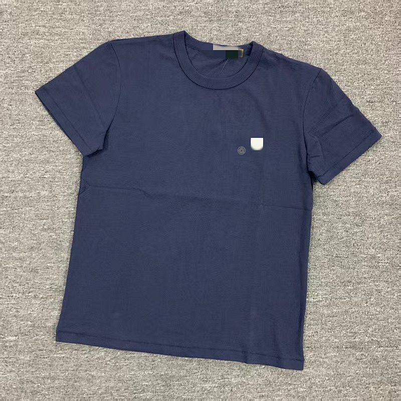 ##Classic Version Pure Cotton Round Neck Short Sleeve T-shirt T E 8