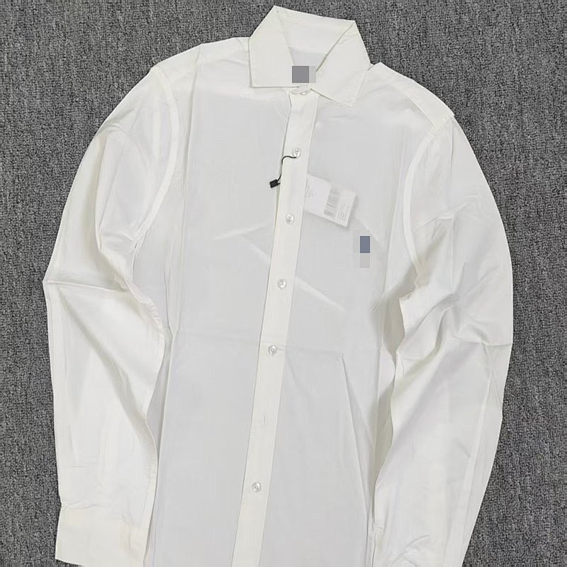 .00##4-color Poplin Cotton Shirt For Women B 8