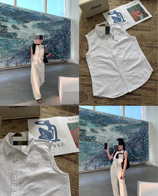 16usd Promotional Sale ##Women's Sleeveless Blouse N 4