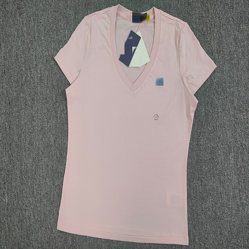 #1:1 Cotton Jersey V-Neck Tee V T A 5