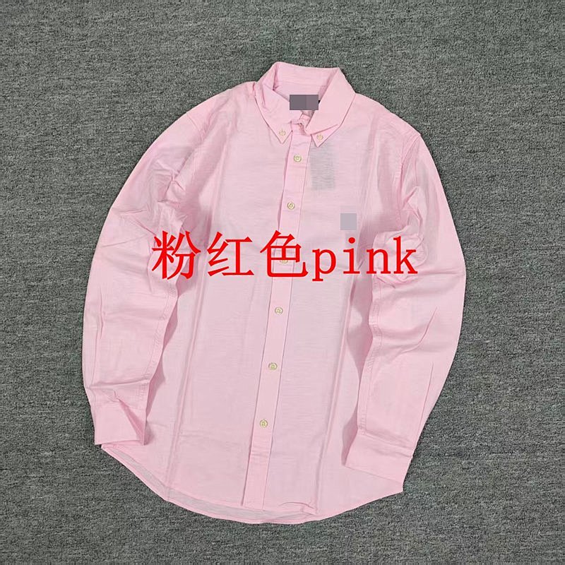 Classic Fit Linen Shirts For Men And Women, Available In Twelve Colors C 10