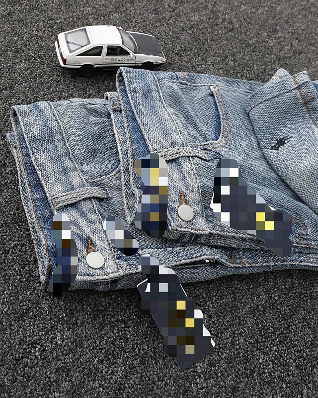 ## Denim Shorts 518859E 8