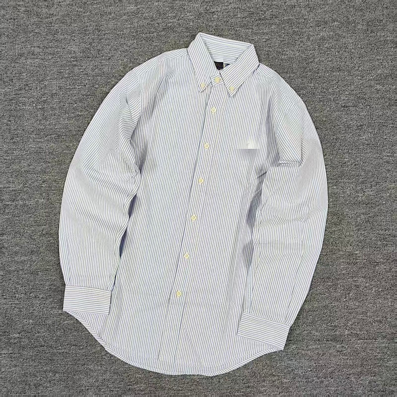 .00##Classic Fit Oxford Coloured Horse Shirt C 7