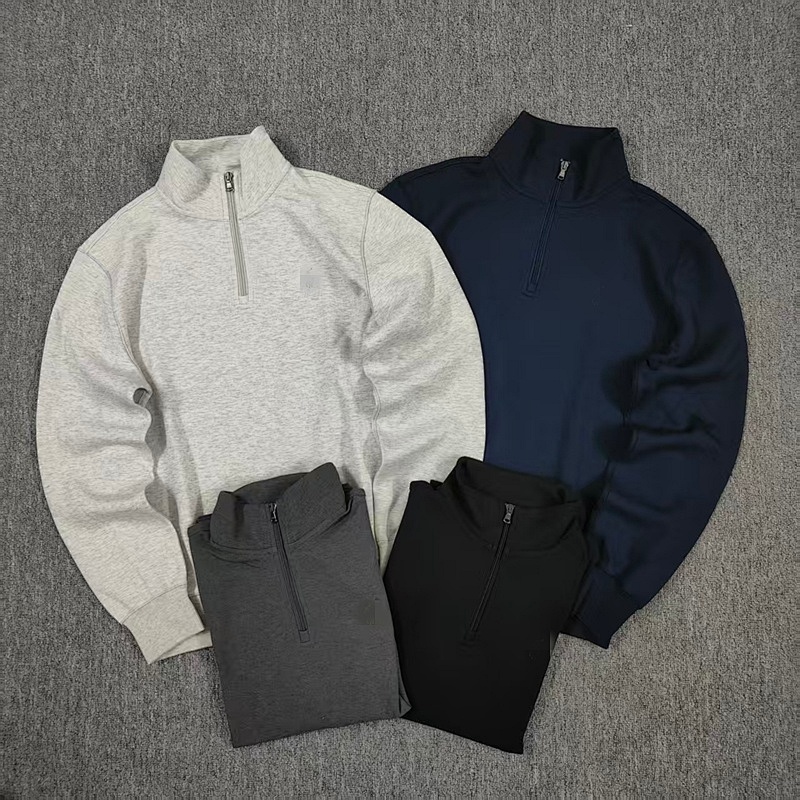 ## Men's Half-Zip Pullover Hoodie C 2