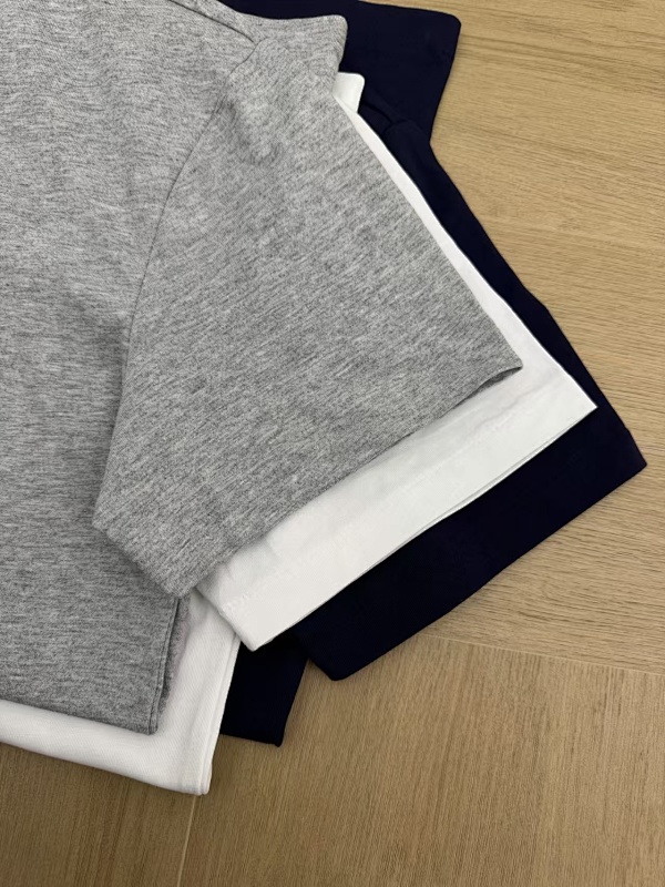 ##Classic Fit Bear Embroidered T-Shirt T Y 10