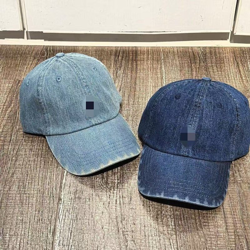 ##Denim Baseball Cap 489110E