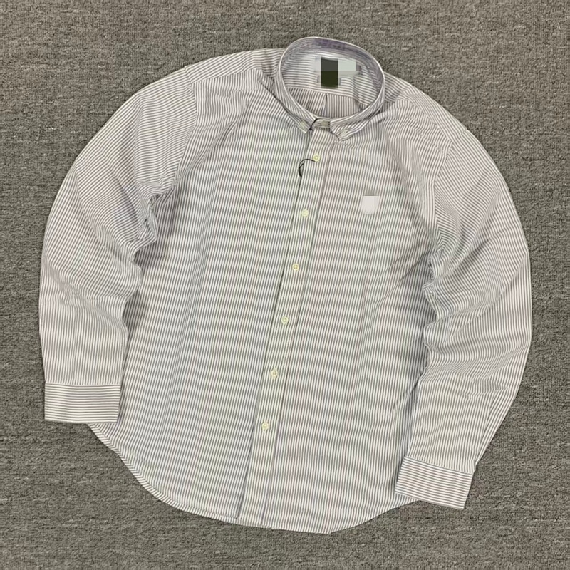 ## Stripe Oxford Shirt E 4