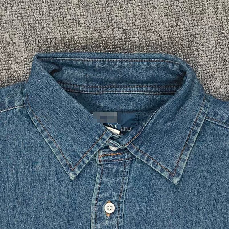 .00#New Version Of Denim Shirt A 6
