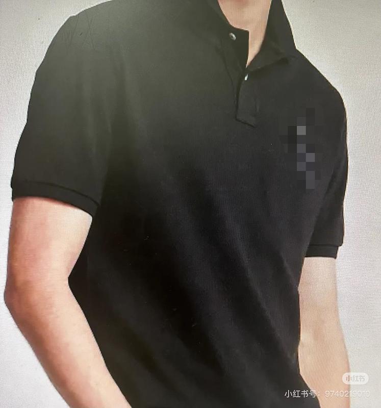 ##Malaysian Spiny Embroidery Polo Shirt Polo 508280E 2