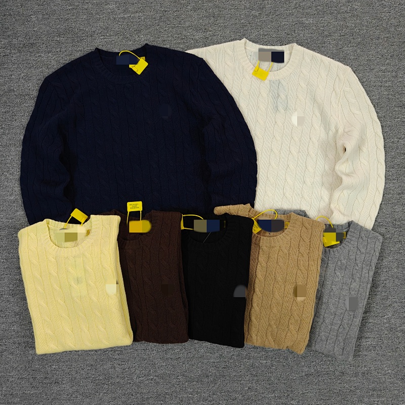 ## Cable-Knit Wool-Cashmere Jumper C 2