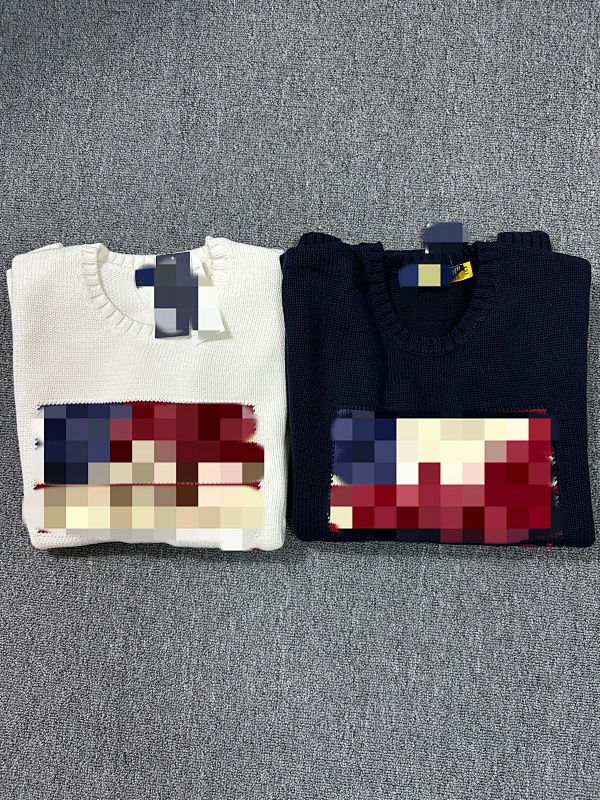 .00##The Iconic Flag Sweater C&k 2