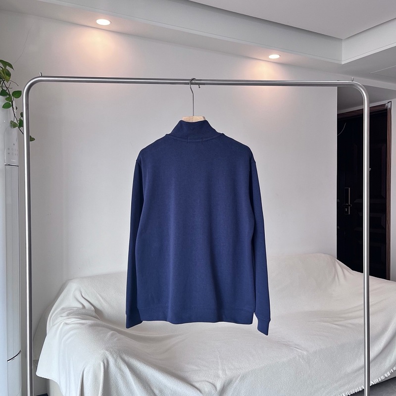 ##Stand-collar Zip-up Cardigan 2501 Tt 7