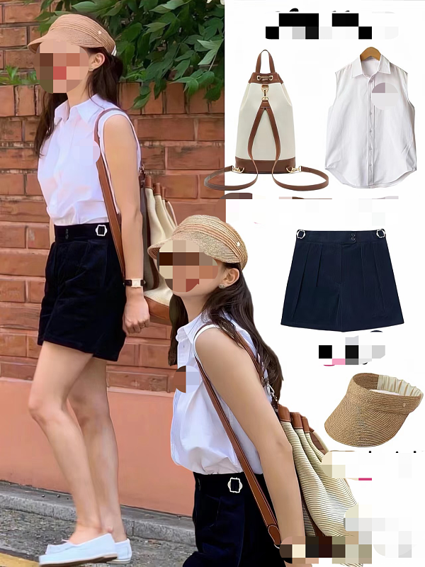 16usd Promotional Sale ##Women's Sleeveless Blouse N 6