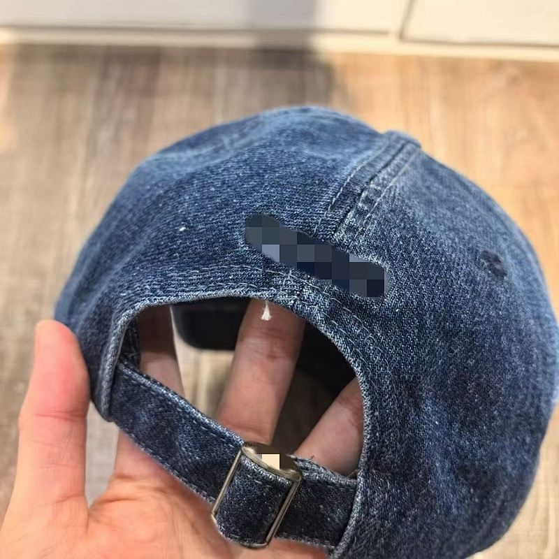 ##Denim Baseball Cap 489110E 4