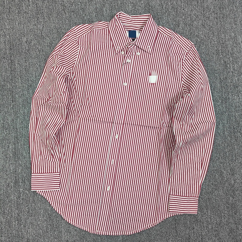 .00## Rl Women's 4-color Fine Striped Shirt B 7