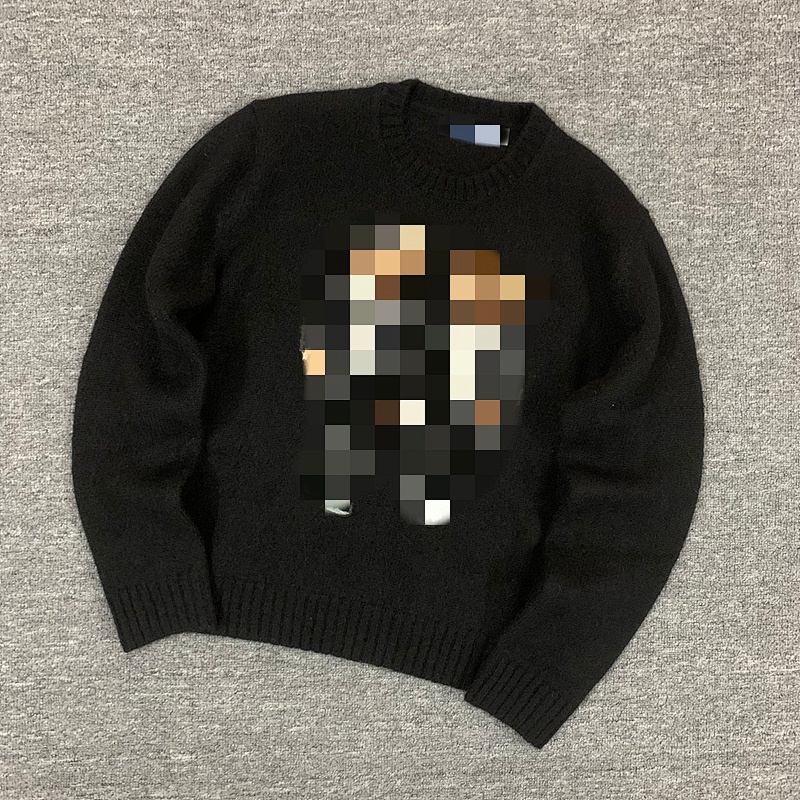 ## Ricky Tuxedo Bear Sweater 209 P 2