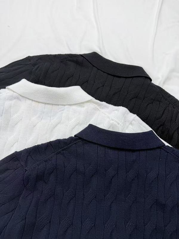 ## Bear Knit Sweater Polo R 9