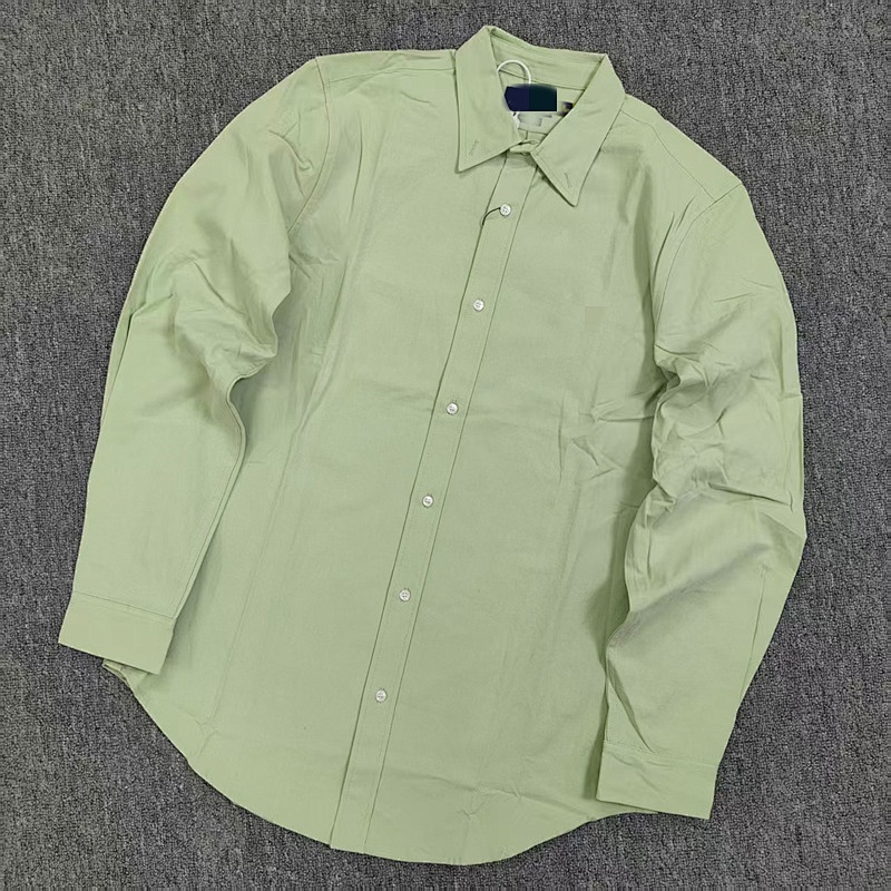 .00## Colorful Horse Oxford Cloth Shirts For Men And Women B 8