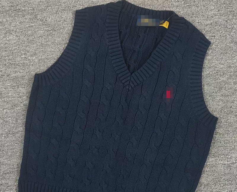 .00#cotton V-neck Vest For Women V C 10