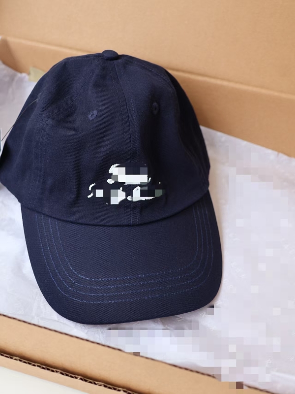 ##Letter Leather Buckle Baseball Cap B 4