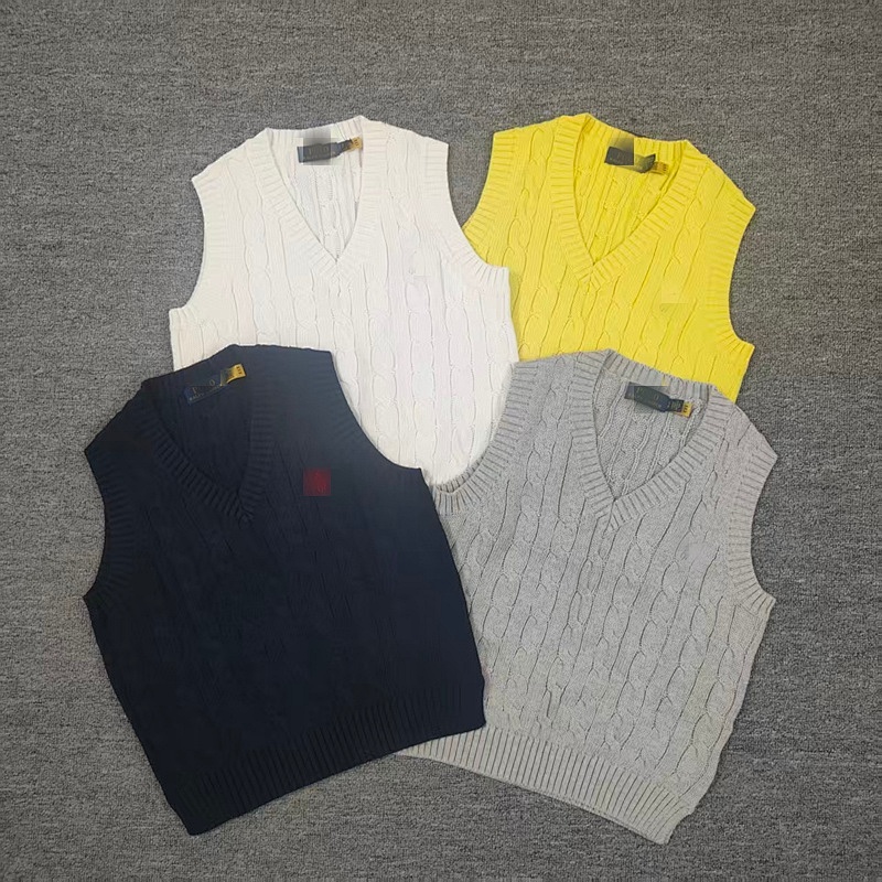.00#cotton V-neck Vest For Women V C 2