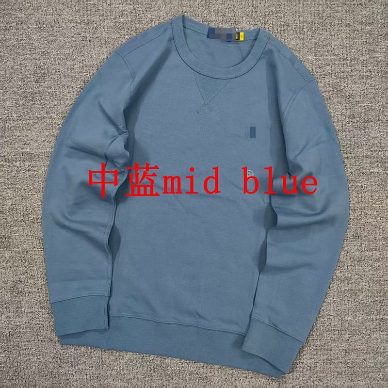 .00##Basic Round Neck Sweatshirt For Men And Women A 6