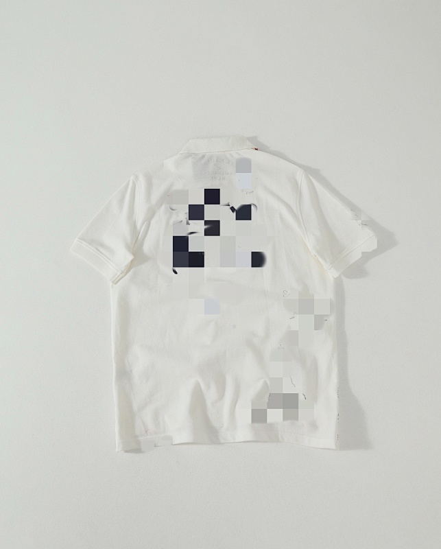 ## Mesh Graphic Polo Shirt Polo E 3