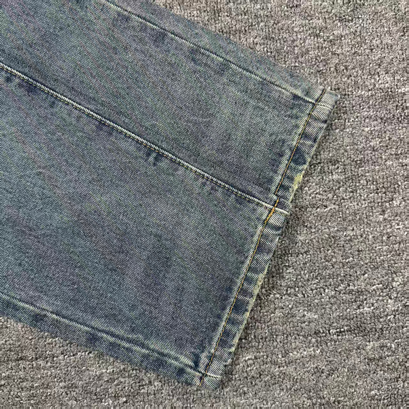 ## High Slim Selvedge Jean Calloway Wash E 5