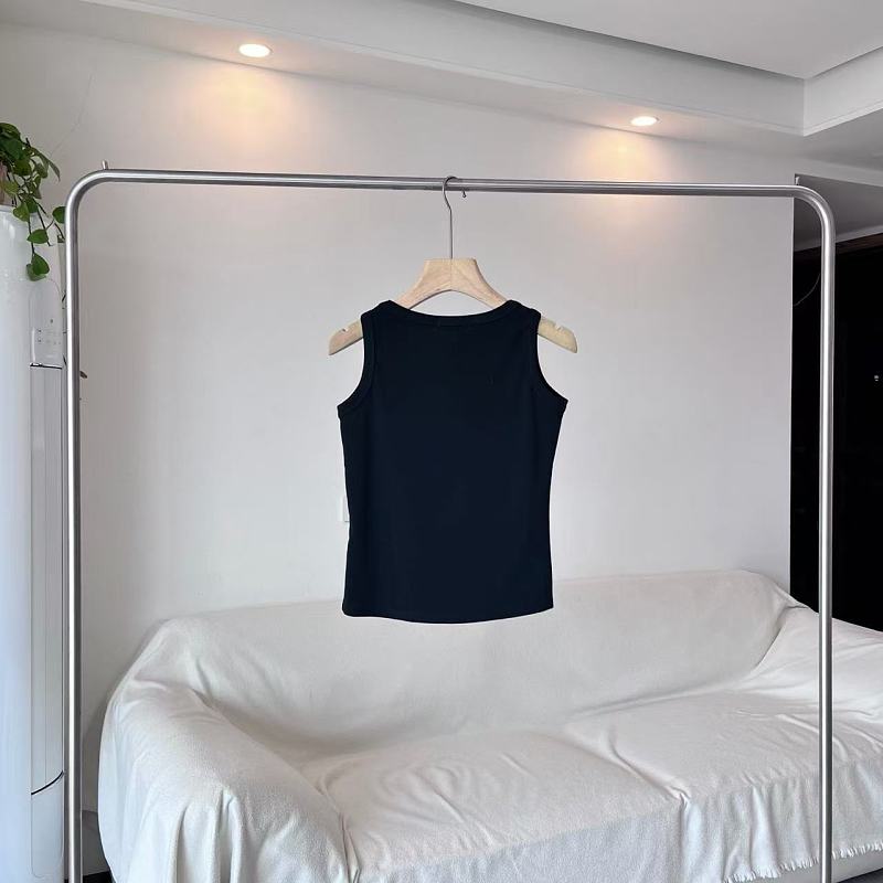 10usd Promotional Sale ##Women's 100% Ribbed Cotton Tank Top N 11