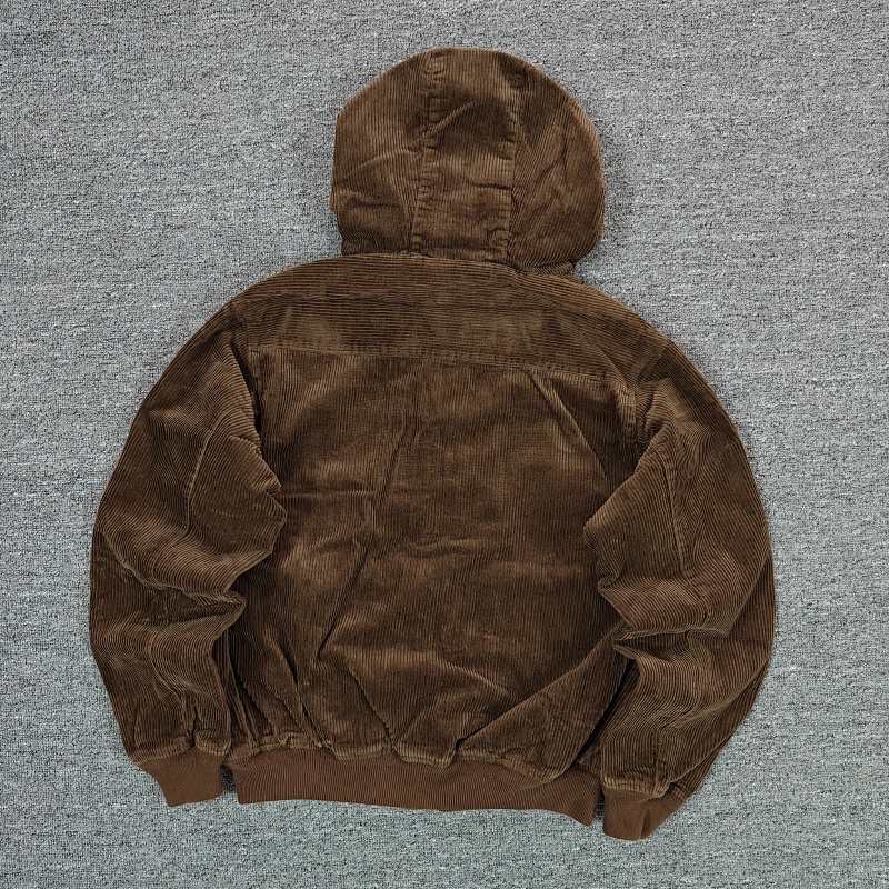 ##The Wynton Corduroy Hooded Jacket M 5