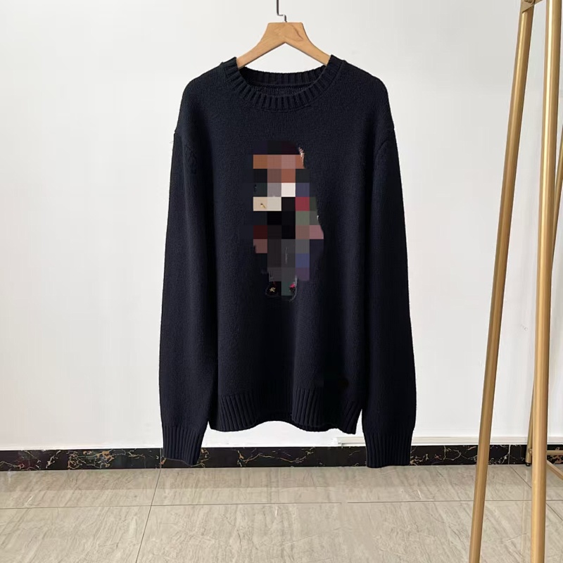 ##wool Bear Sweater 808 P 2