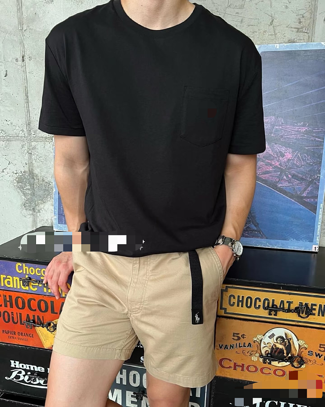 13usd ##T-shirt With Pocket T N 4