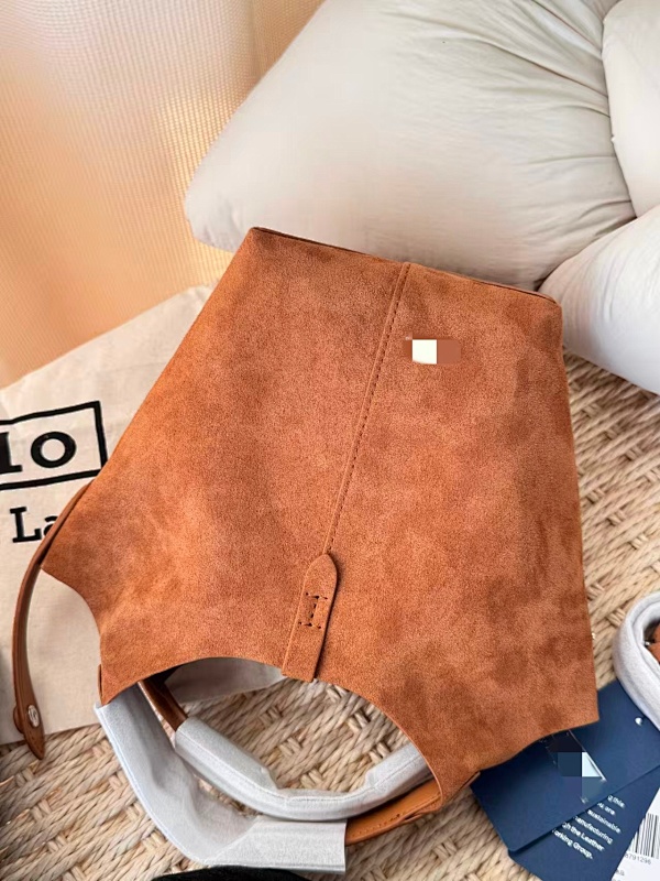 ## Cow Suede Mini Tote Bag V 6