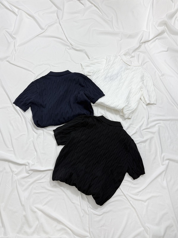 ## Bear Knit Sweater Polo R 6