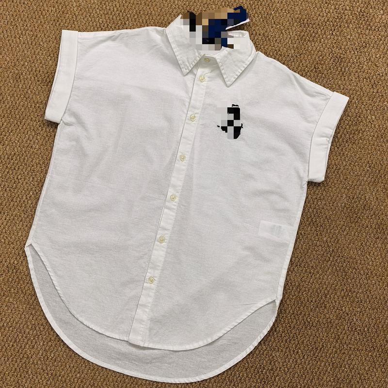 .5## Women's Cotton And Linen Short-sleeved Shirt 517251E 2