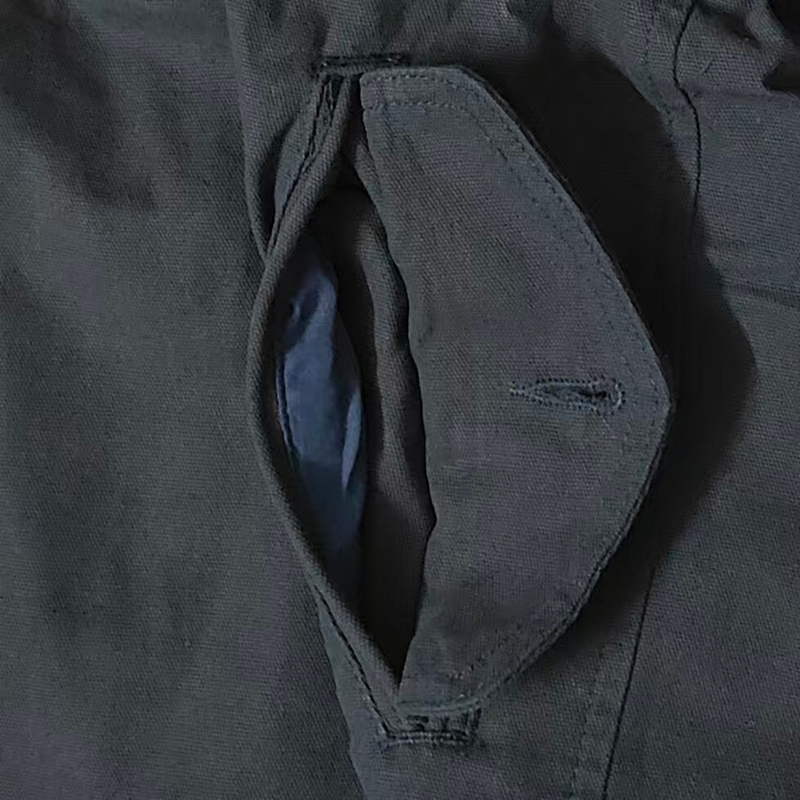 ##Women Cotton Canvas Jacket M 8