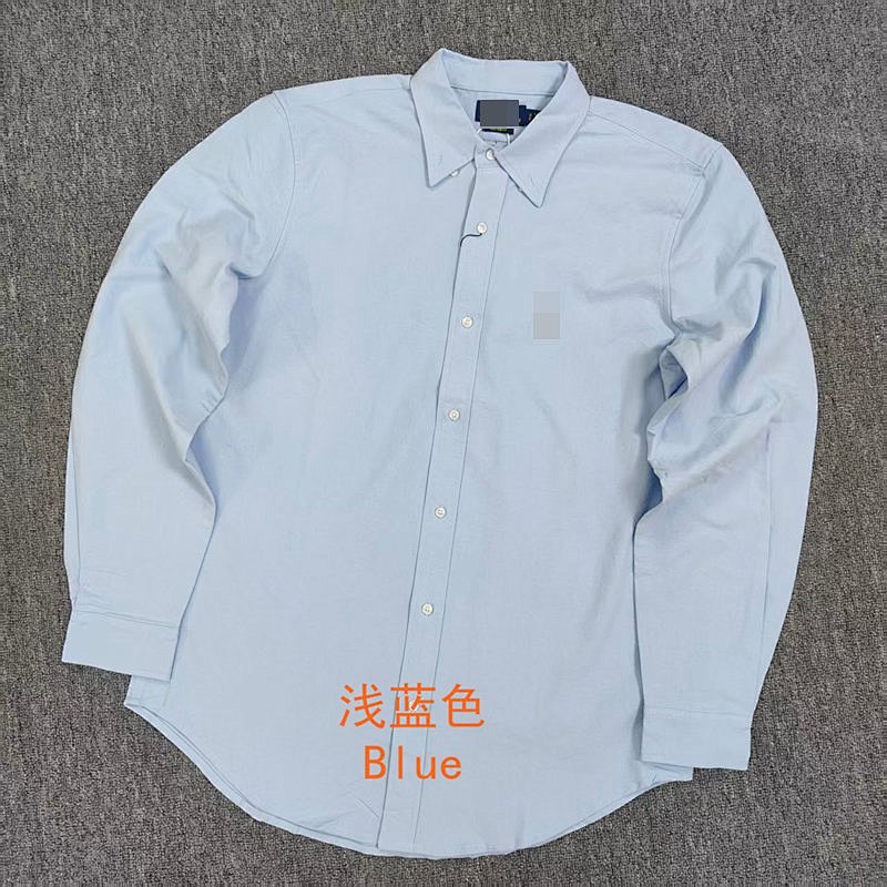 .00## Colorful Horse Oxford Cloth Shirts For Men And Women B 3